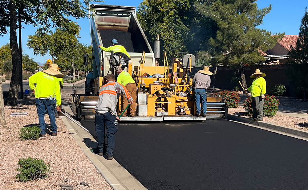 Paving & Overlays